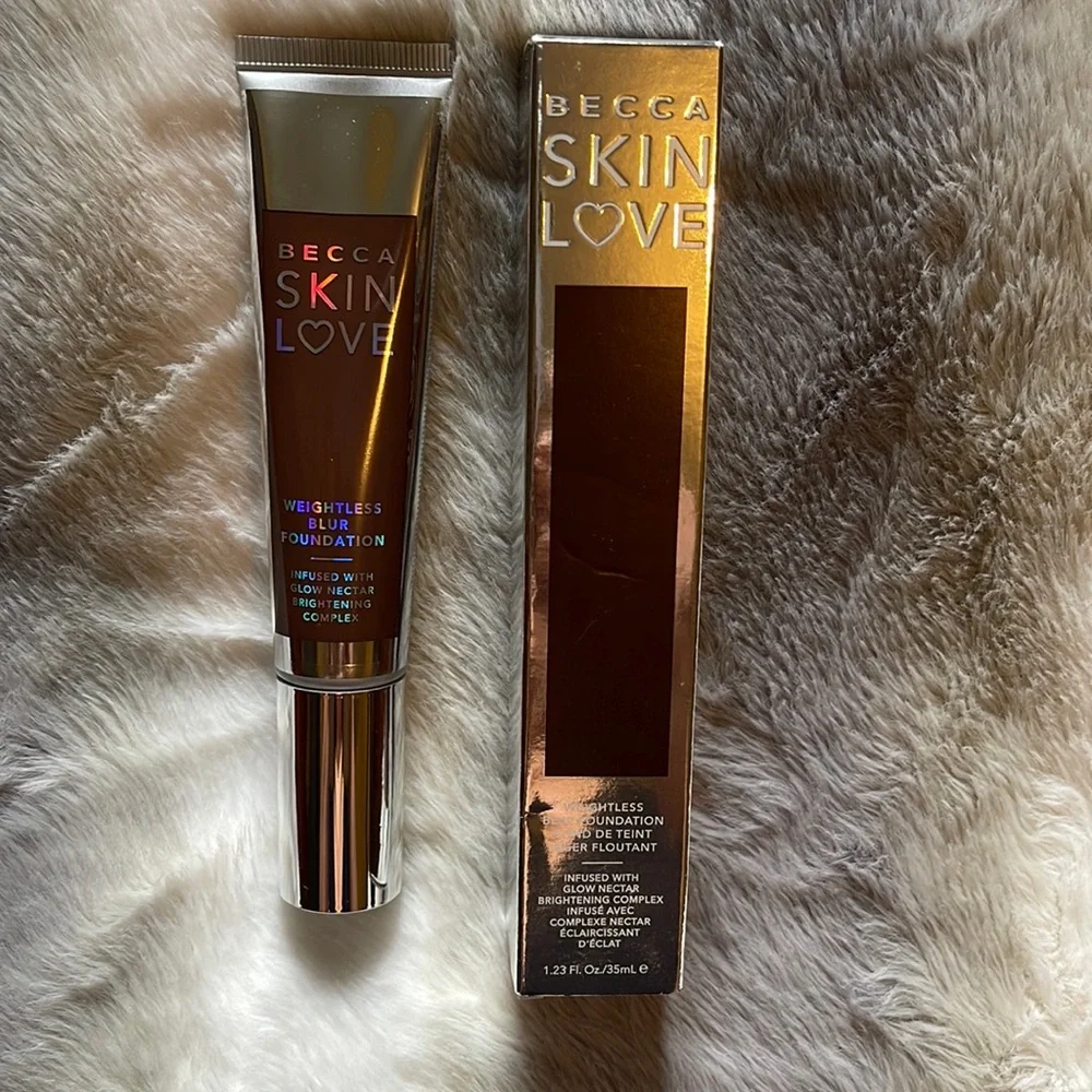 - BECCA Cosmetics Skin Love Blur Foundation